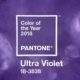 Pantone kleur van het jaar: paars