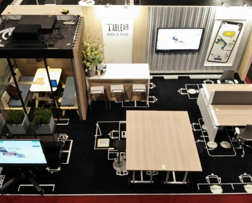 Stand TableAir Vakbeurs facilitair